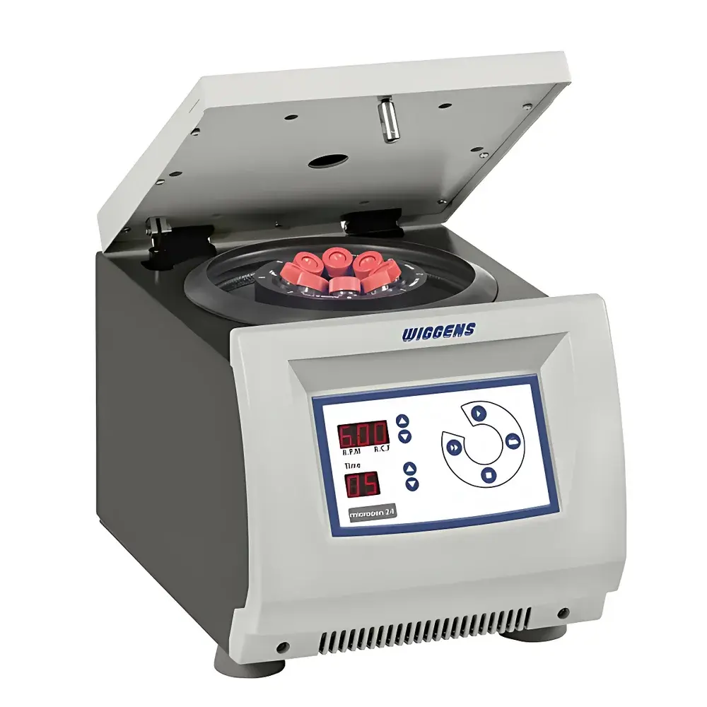 WIGGENS MICROCEN 24 Benchtop Microcentrifuge