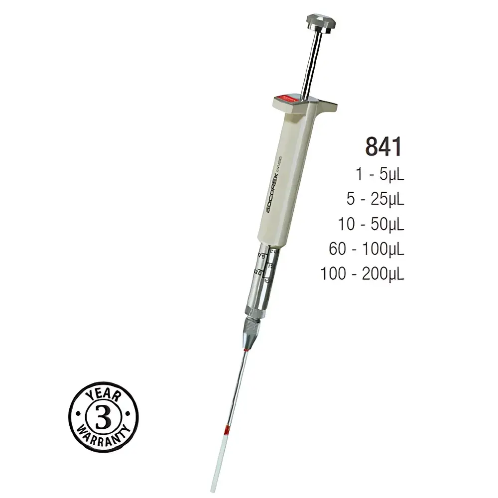 SOCOREX Acura® Positive Displacement Pipette Model 841