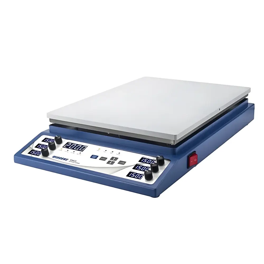 WIGGENS WH620 Advanced Multi-Position Heating Magnetic Stirrer