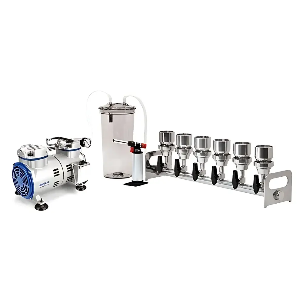 WIGGENS BioVac 630B Multi-Position Vacuum Filtration System