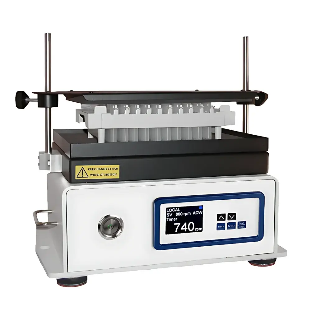 WIGGENS VB424 Multi-Position Pulsed Vortex Mixer