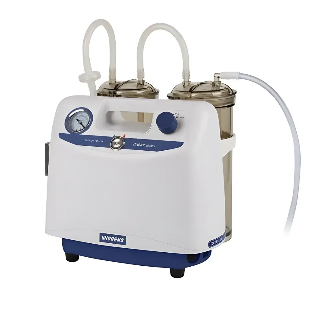 WIGGENS Biovac 235Plus Portable Vacuum Liquid Aspiration System