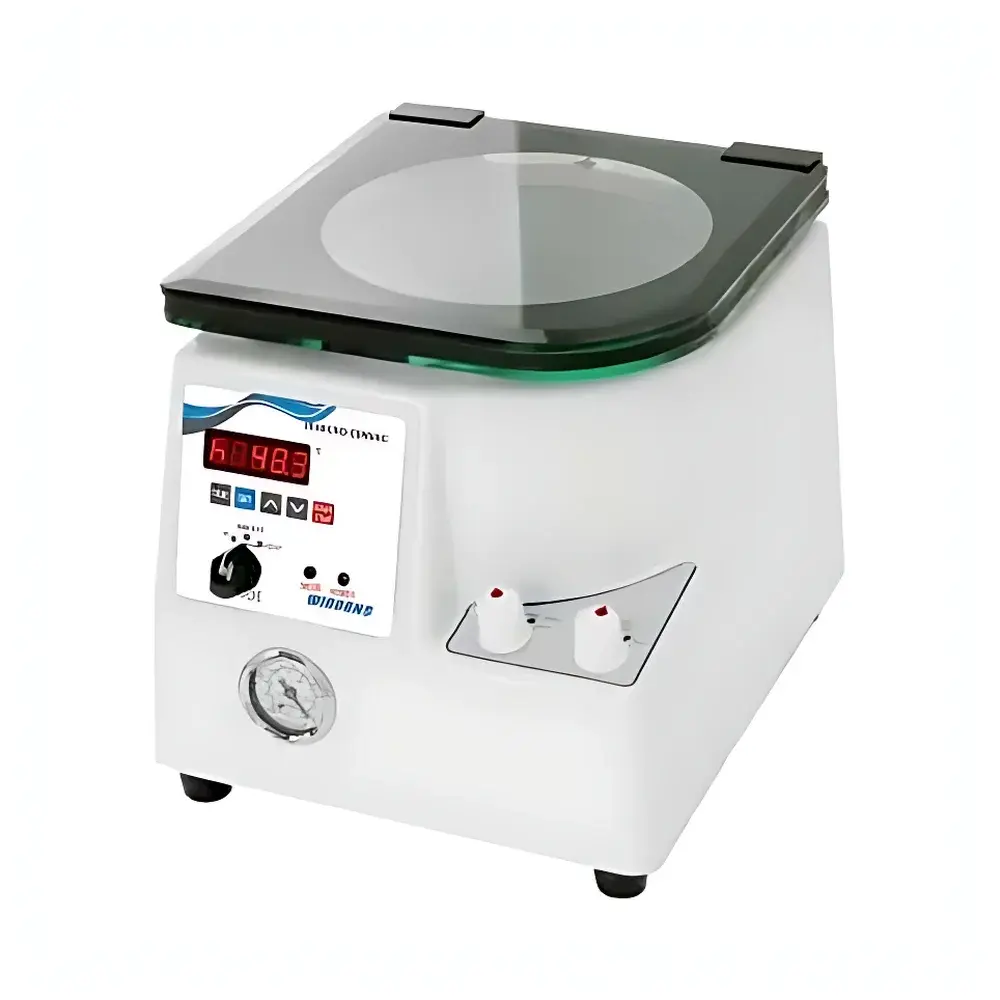 WIGGENS WB-504C Vacuum Centrifugal Concentrator with Integrated Cryo-Cold Trap and IR Heating