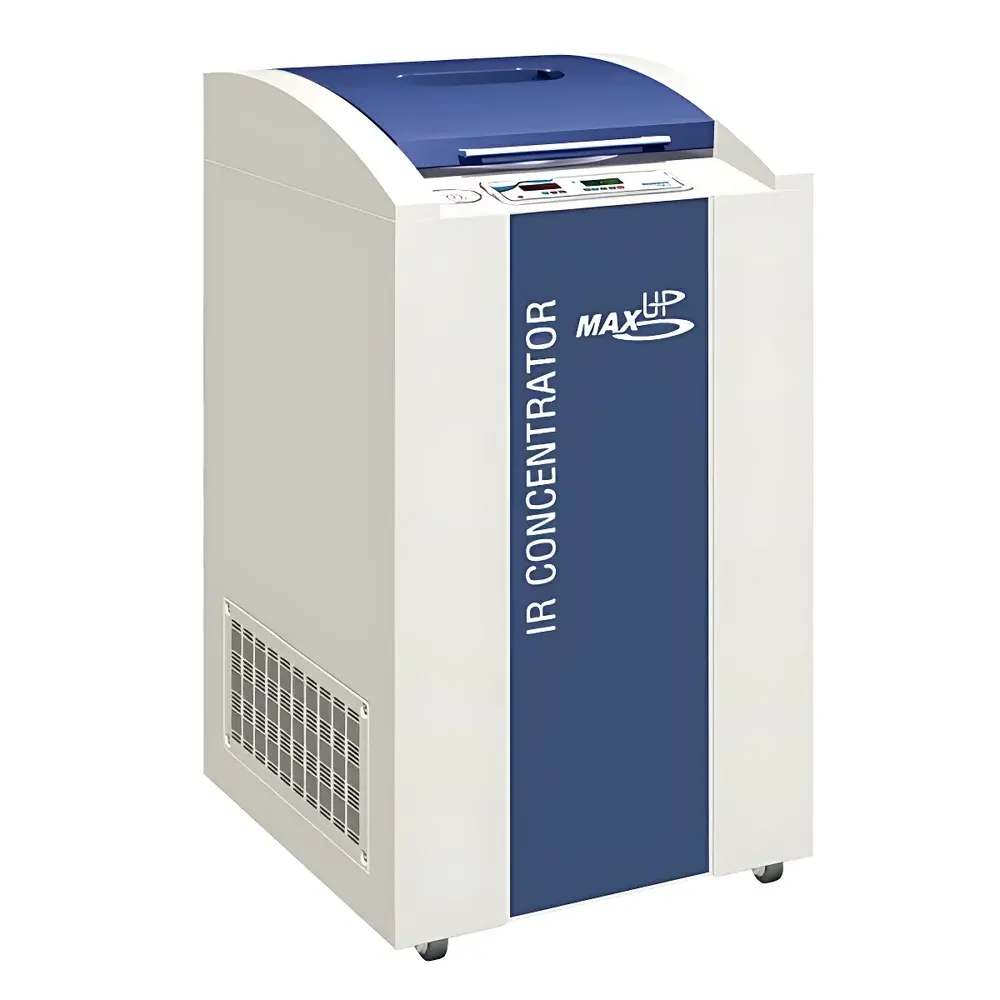 WIGGENS WB-504C Vacuum Centrifugal Concentrator with Integrated Cryo-Cold Trap and IR Heating