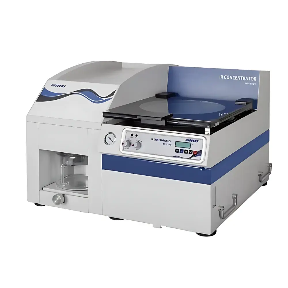 WIGGENS WB-504C Vacuum Centrifugal Concentrator with Integrated Cryo-Cold Trap and IR Heating