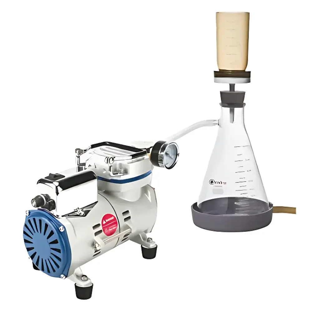 WIGGENS V300A Vacuum Filtration System with Magnetic Drain Bottle