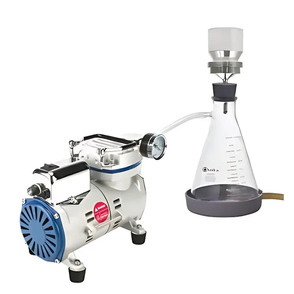 WIGGENS V300A Vacuum Filtration System with Magnetic Drain Bottle