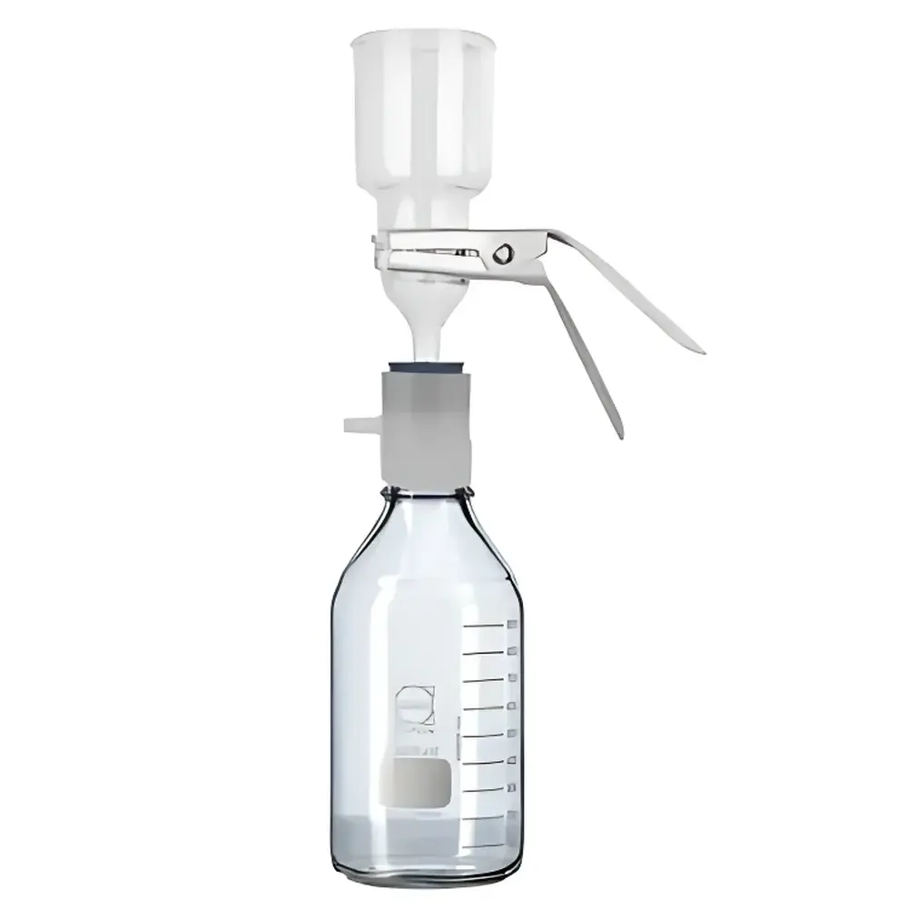 WIGGENS V300A Vacuum Filtration System with Magnetic Drain Bottle