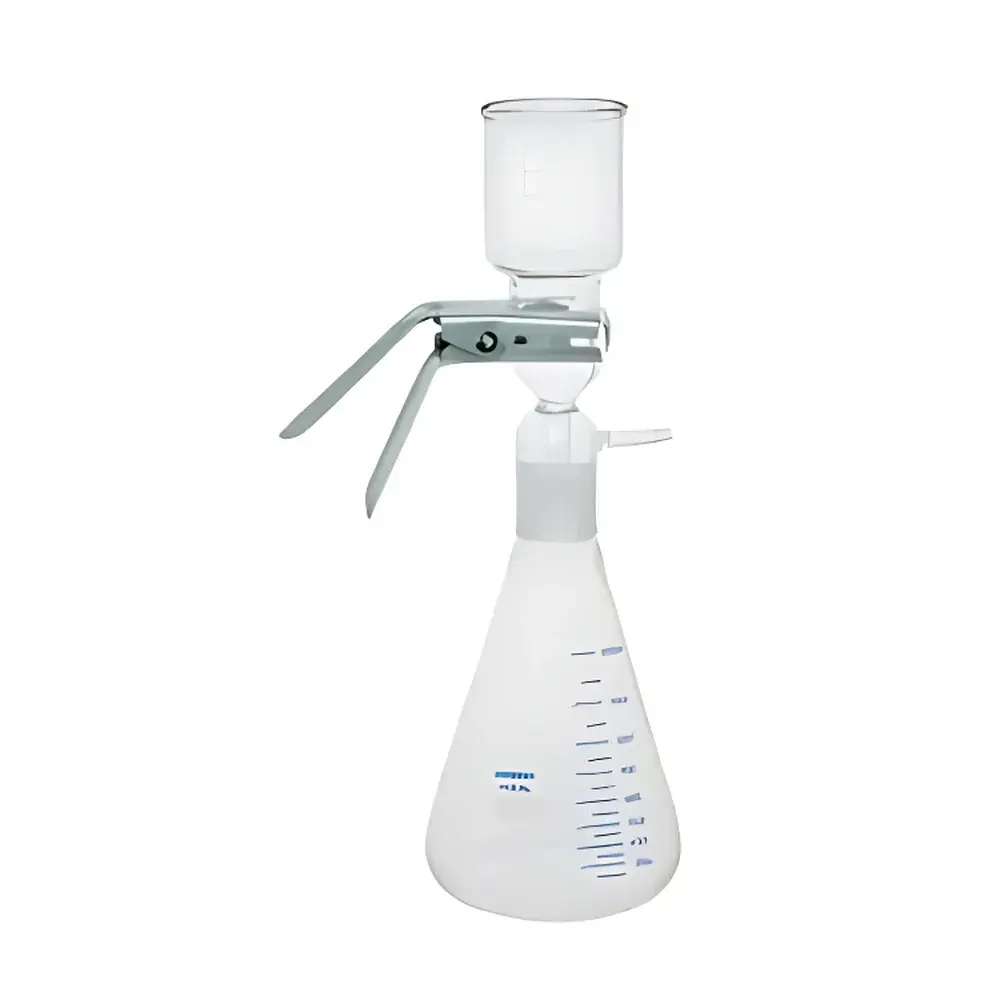 WIGGENS V300A Vacuum Filtration System with Magnetic Drain Bottle