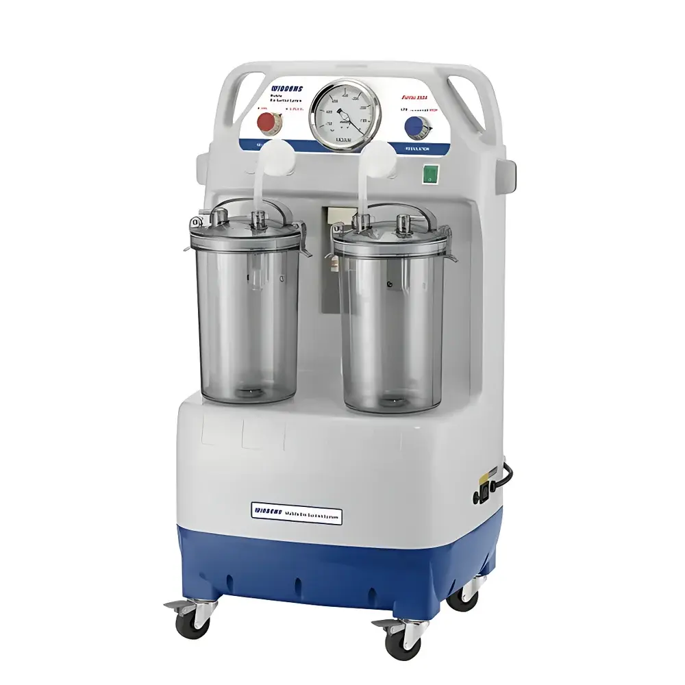WIGGENS Biovac 350A Mobile Biomedical Liquid Aspiration System