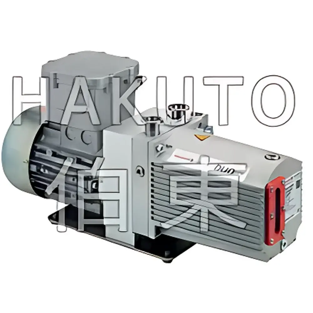 Pfeiffer Vacuum DUO 11 ATEX Explosion-Proof Dual-Stage Rotary Vane Pump