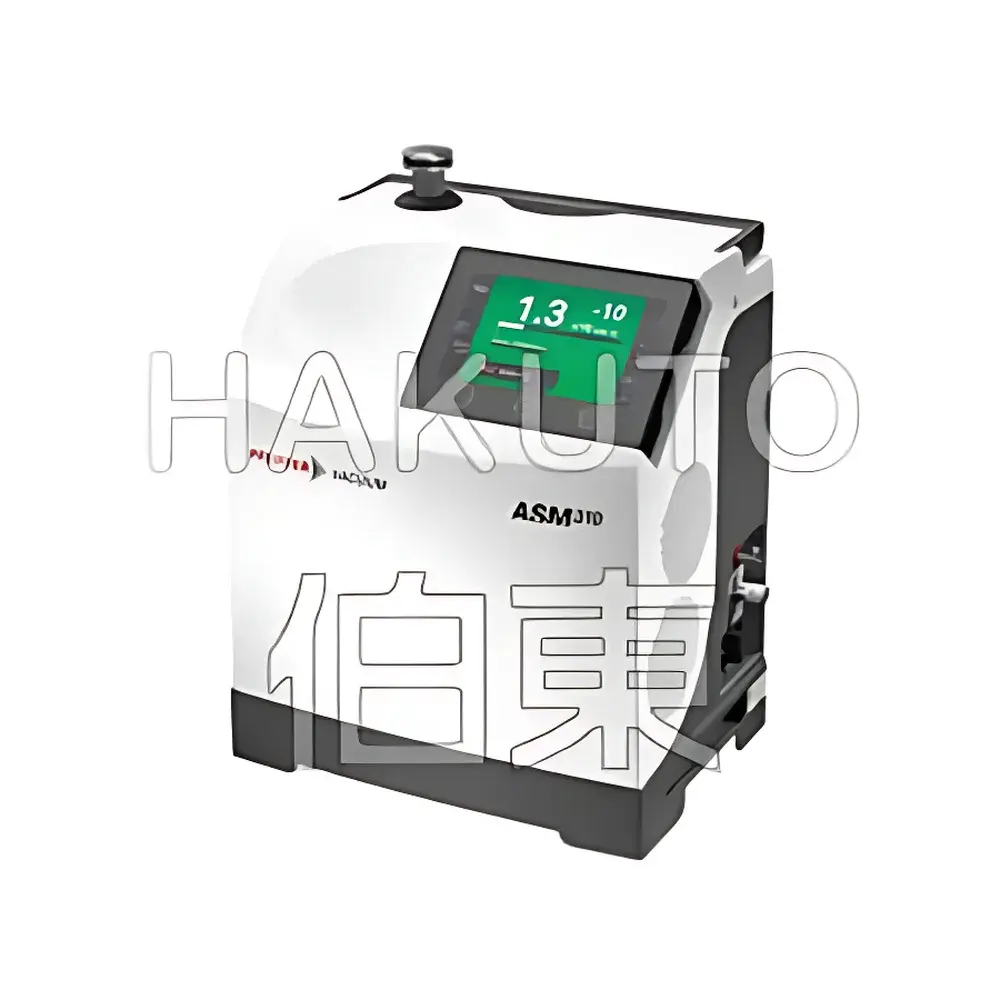 Pfeiffer Vacuum ASM 310 Portable Helium Mass Spectrometer Leak Detector