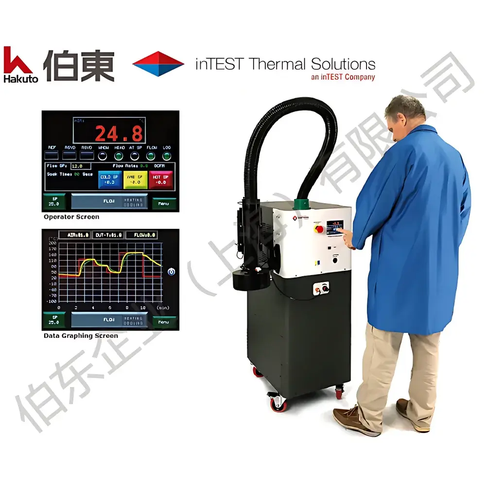 inTEST ThermoStream ECO-560 Thermal Shock Test System