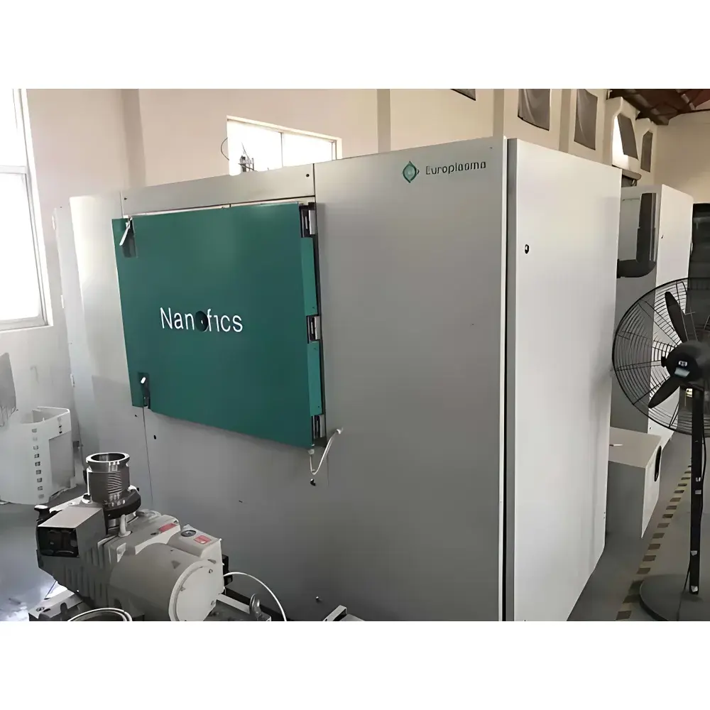 Europlasma CD1000PLC Plasma Surface Treater for Cell Culture Vessel Activation