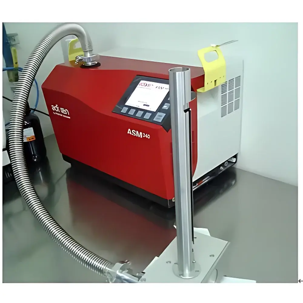 Pfeiffer ASM 340D Helium Mass Spectrometer Leak Detector
