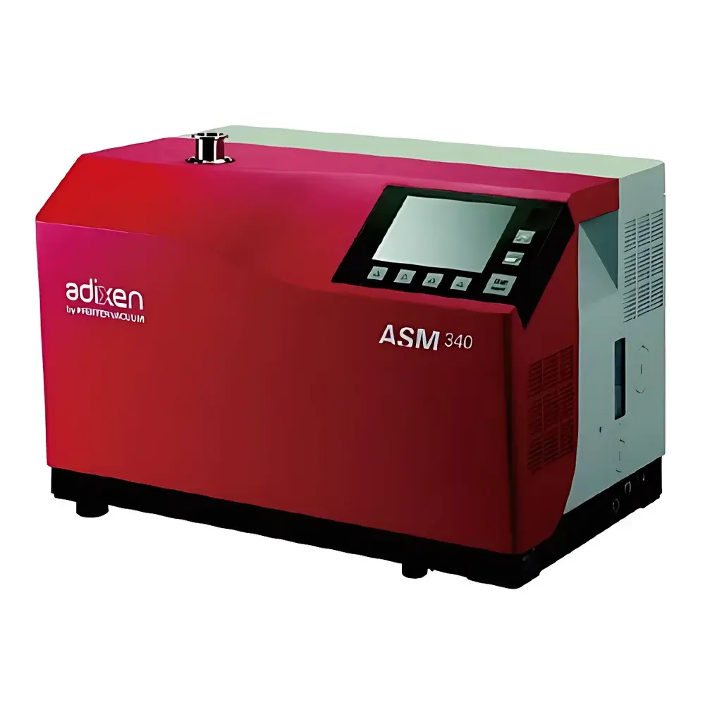 Pfeiffer ASM 340D Helium Mass Spectrometer Leak Detector