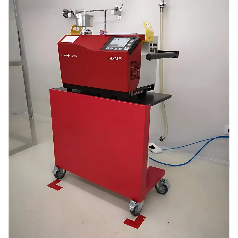 Pfeiffer ASM 340D Helium Mass Spectrometer Leak Detector