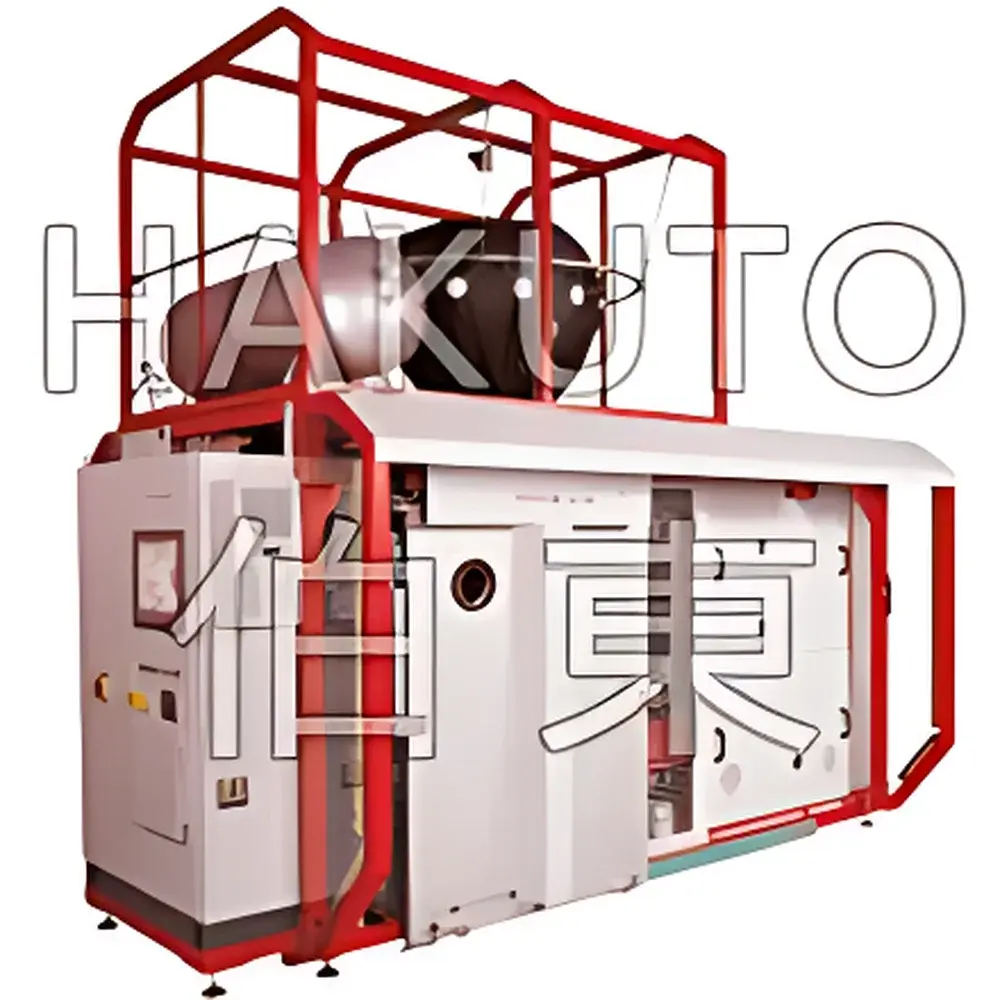 Helium Mass Spectrometer Leak Detection System for High-Voltage Switchgear