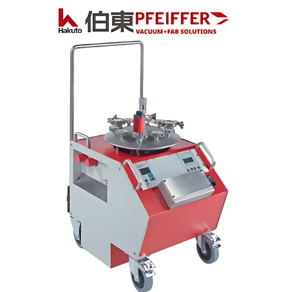 Pfeiffer Vacuum Calibration System Pro