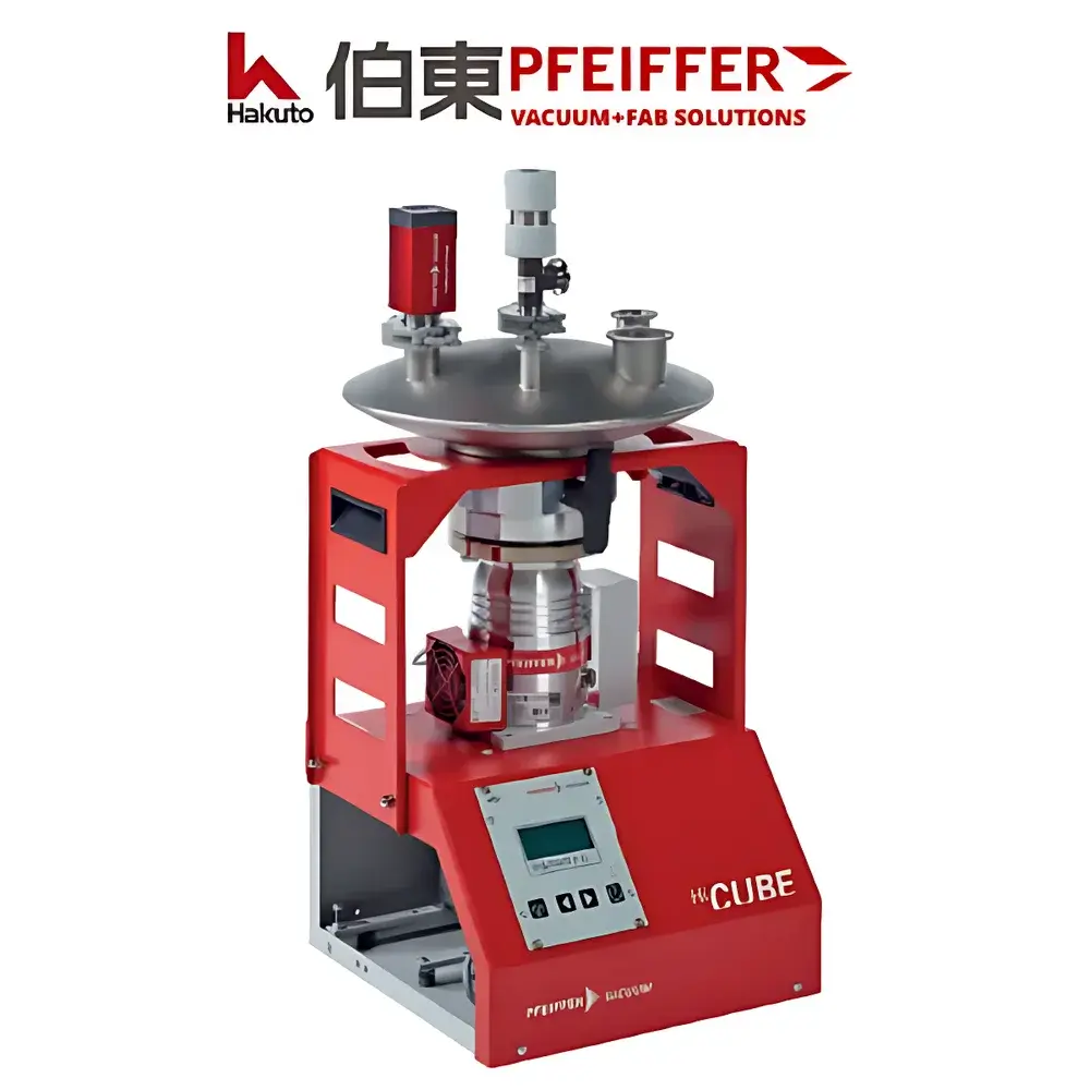Pfeiffer Vacuum Calibration System Pro