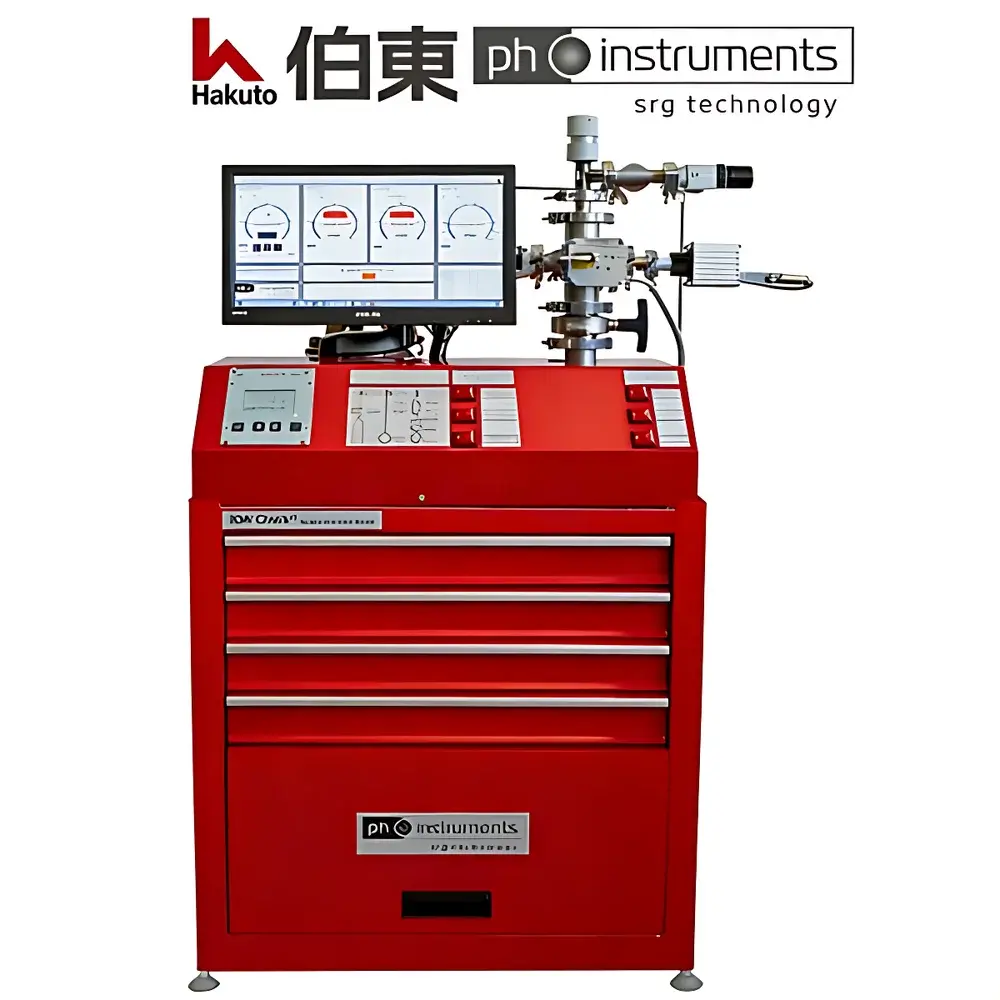 ph-instruments ION Check Vacuum Gauge Calibration System