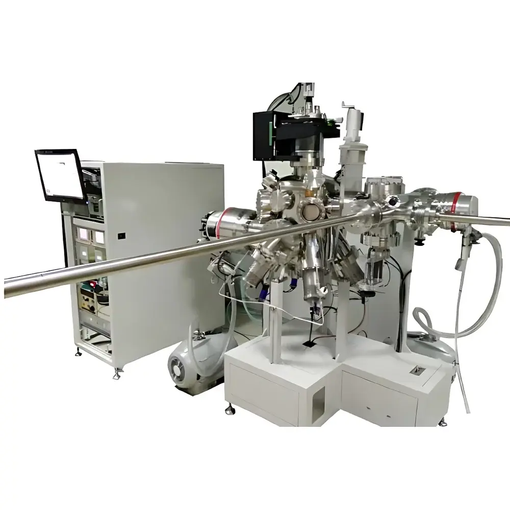 Syskey Sputter 16 High-Vacuum Magnetron Sputtering System (Distributed by Pfeiffer Vacuum Authorized Partner Shanghai Bohong)