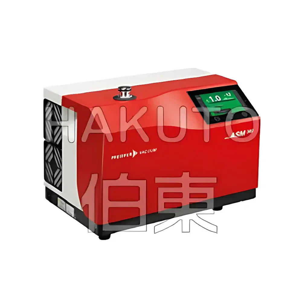 Pfeiffer Vacuum ASM 340 Helium Mass Spectrometer Leak Detector