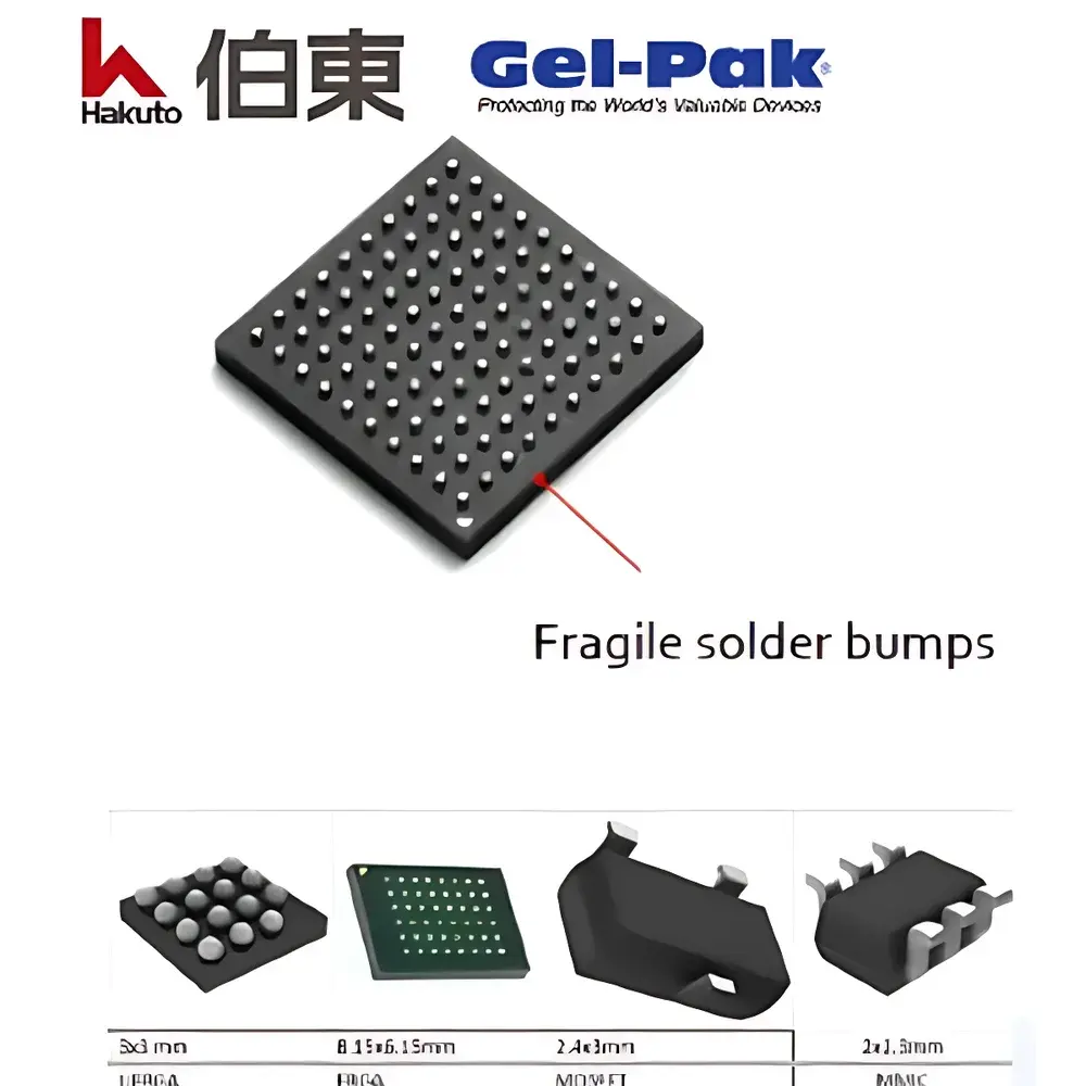 Gel-Pak BMP Bumped Die Carrier