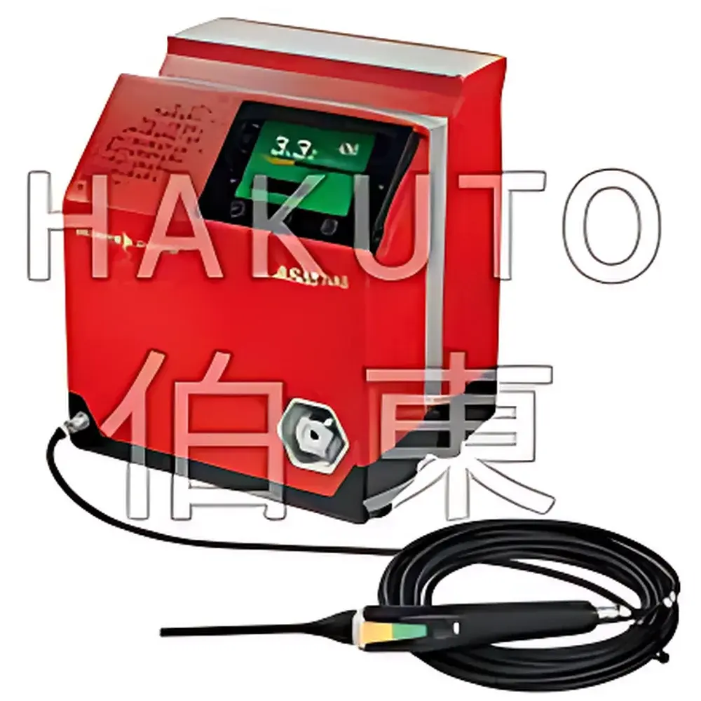 Pfeiffer ASM 306S Helium-Hydrogen Dual-Gas Sniffer Leak Detector
