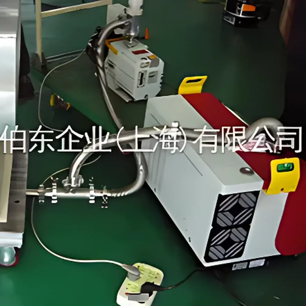 Pfeiffer Vacuum ASM 340 Helium Mass Spectrometer Leak Detector for Fuel Cell Enclosure Integrity Testing
