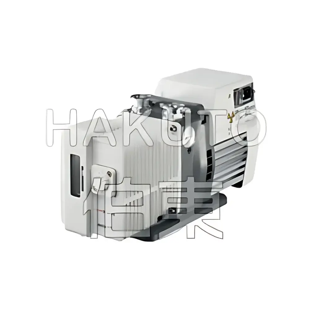 Pfeiffer Vacuum Pascal 2010 Dual-Stage Rotary Vane Vacuum Pump
