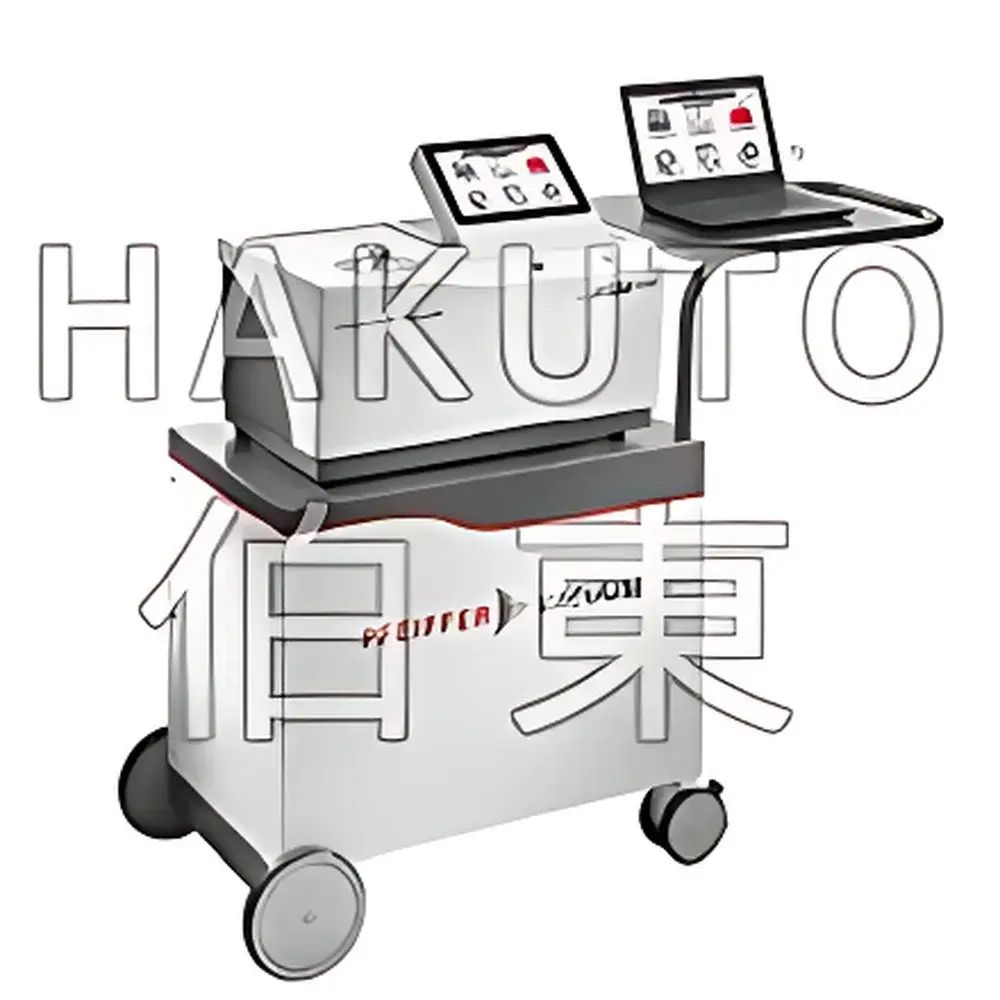 Pfeiffer Vacuum ASM-2000 Helium Mass Spectrometer Leak Detector for Pharmaceutical Package CCIT Testing