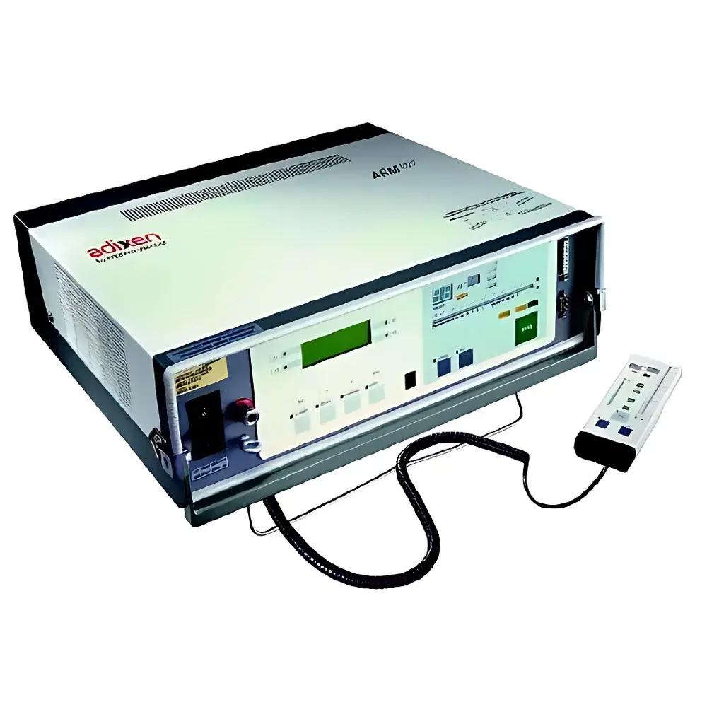 Pfeiffer ASM 102 S Portable Helium Mass Spectrometer Leak Detector