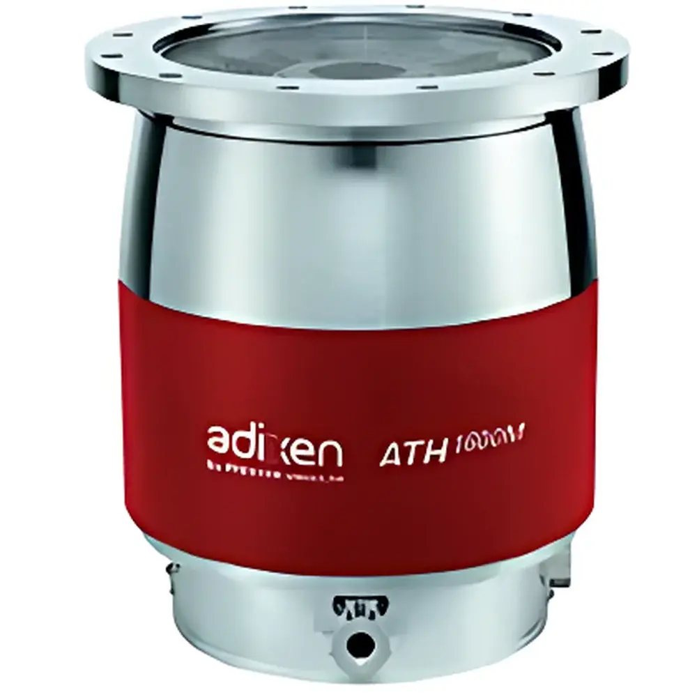 Pfeiffer Vacuum ATH 1600 MT Full-Magnetic Levitation Turbomolecular Pump