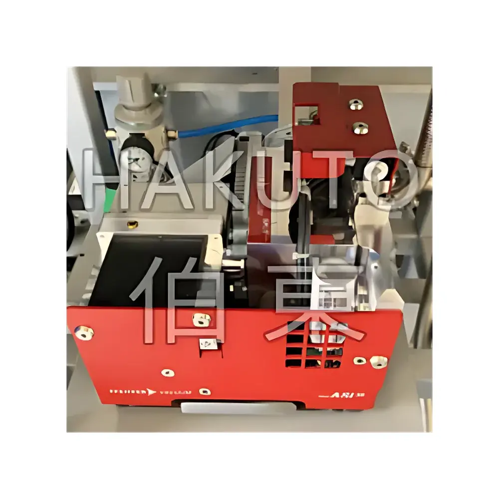 Pfeiffer Vacuum ASI35 Helium Mass Spectrometer Leak Detection Module for Automotive Fuel Tank Testing Systems