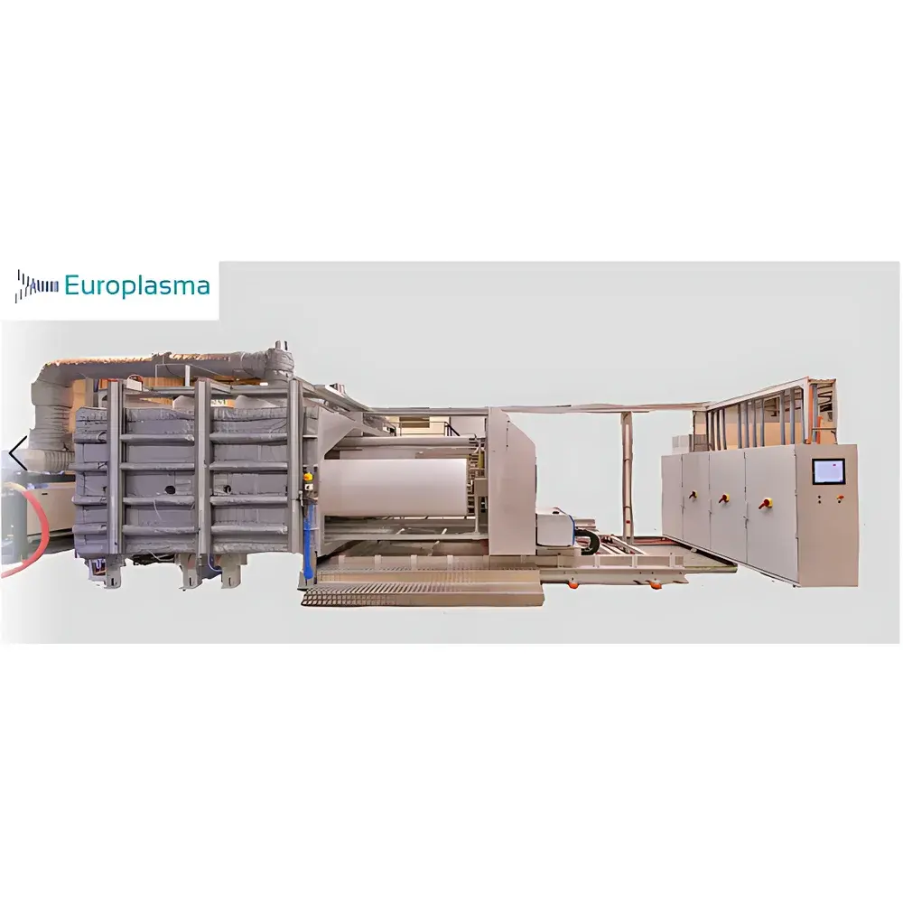 Europlasma CD 2400 Roll-to-Roll Fluorine-Free Plasma Coating System
