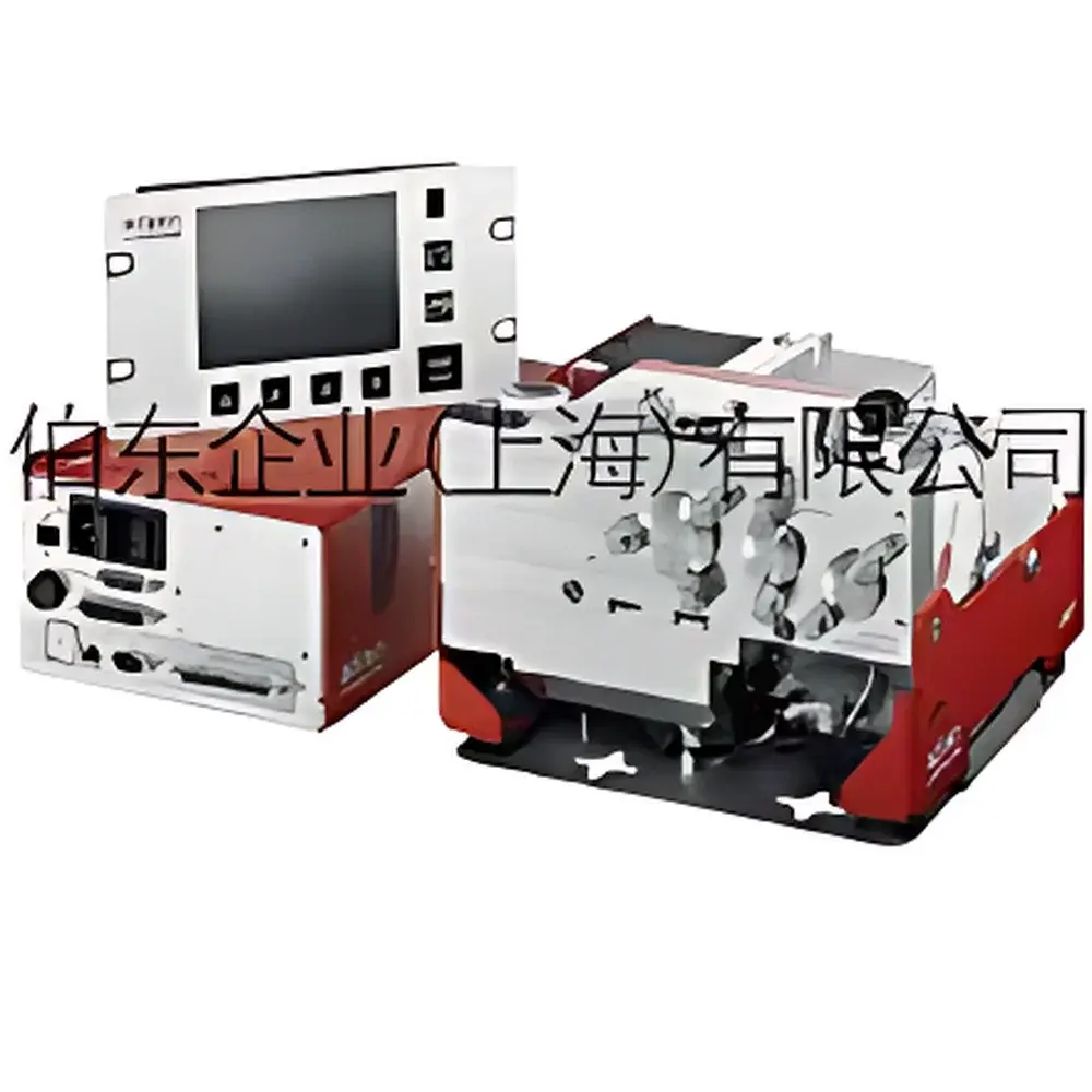 Pfeiffer Vacuum ASI 35 Modular Helium Mass Spectrometer Leak Detector