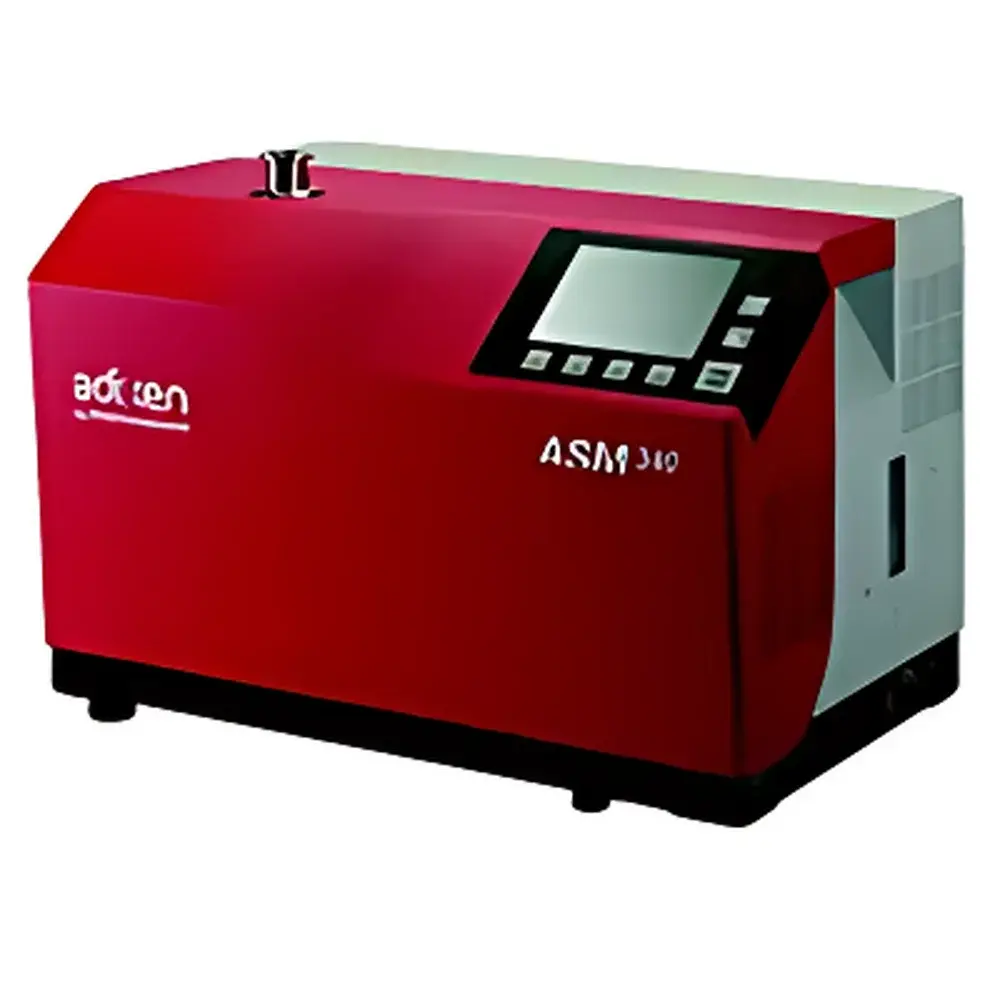 Pfeiffer ASM 340 D Helium Mass Spectrometer Leak Detector