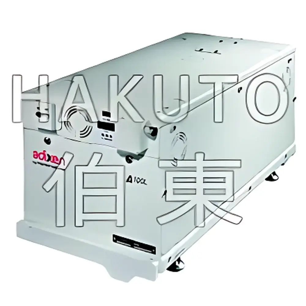 Pfeiffer A 100 L and A 200 L Multi-Stage Roots Dry Vacuum Pumps