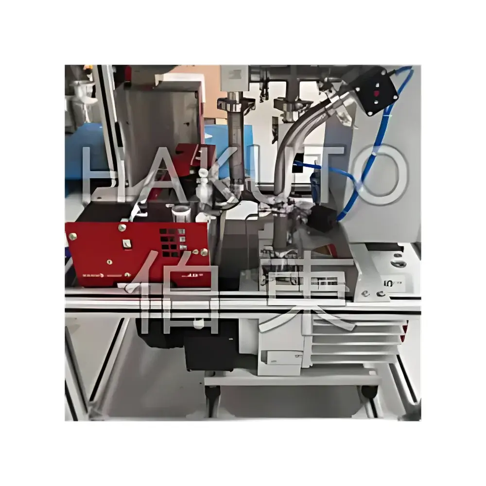 Pfeiffer Vacuum ASI35 Helium Mass Spectrometer Leak Detection Module