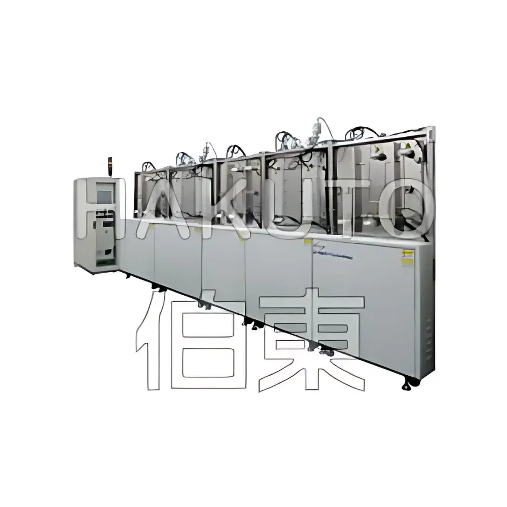 Syskey In-Line Multi-Chamber Magnetron Sputtering System