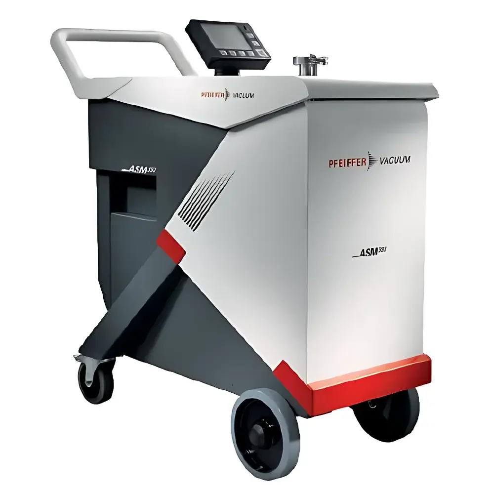 Pfeiffer Vacuum ASM340 / ASM390 / ASM310 Helium Mass Spectrometer Leak Detector Maintenance & Repair Service by Shanghai Bodo (Authorized Pfeiffer Service Partner)