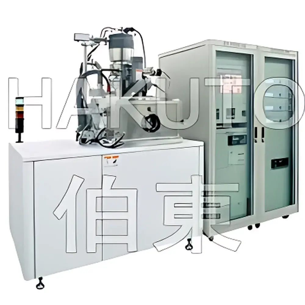 Syskey Multilayer Magnetron Sputtering System for 12-inch Wafers