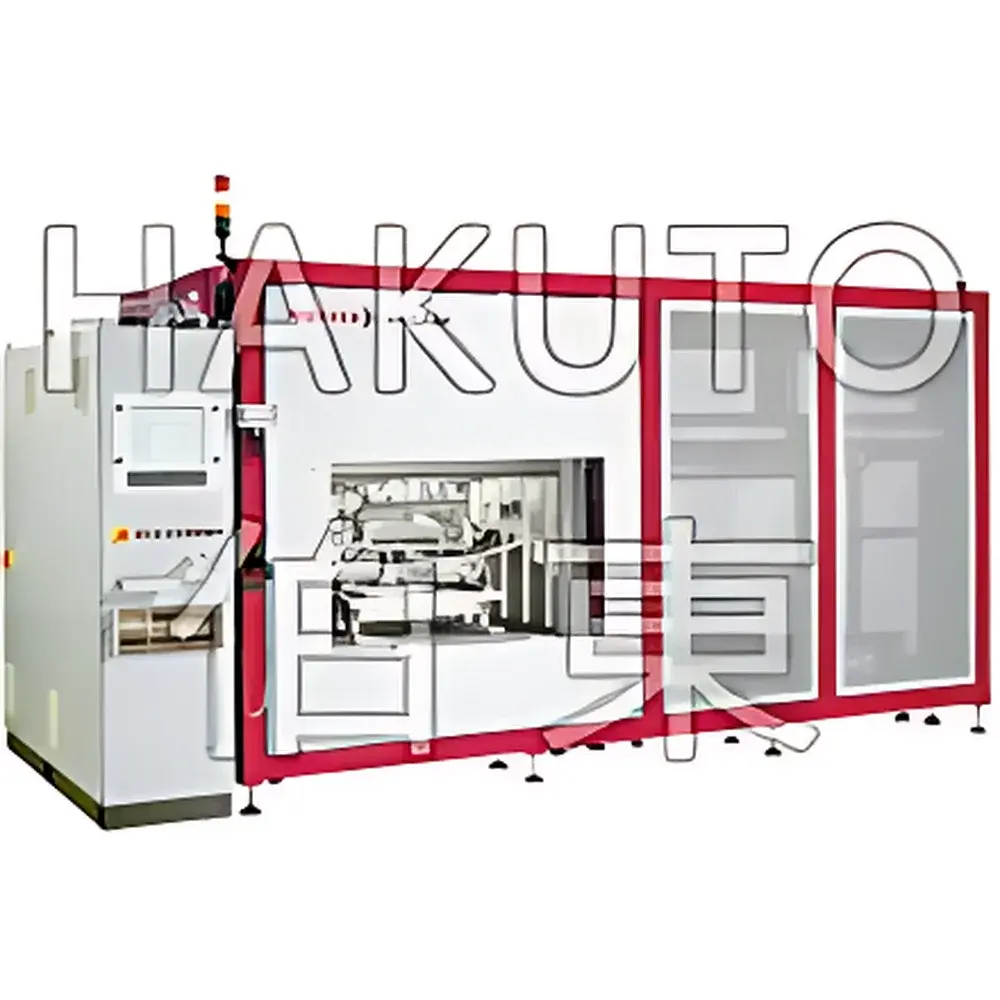 Helium Mass Spectrometer Leak Detection System for Automotive Fuel Tanks