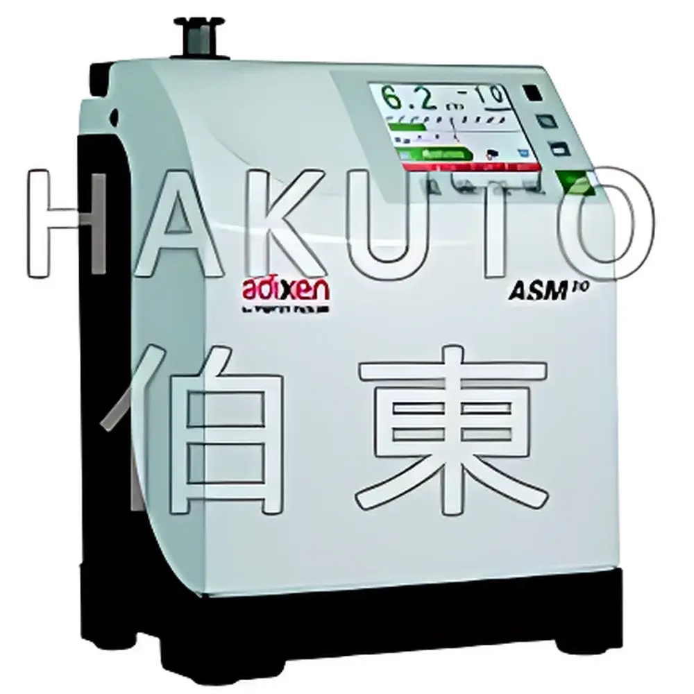 Pfeiffer Vacuum ASM310 Portable Helium Mass Spectrometer Leak Detector for Dewar-Encapsulated Infrared Detectors