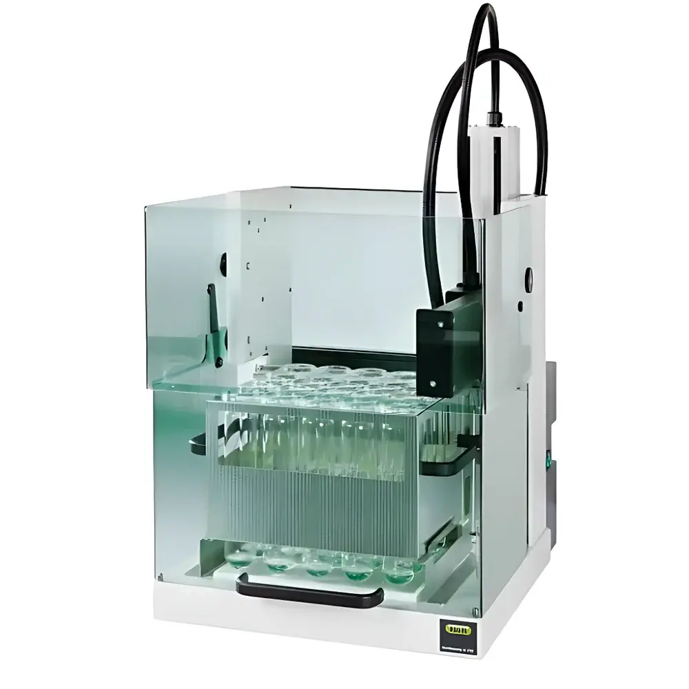 BUCHI K-376/K-377 Automated Sample Handler for KjelMaster K-375 Kjeldahl Nitrogen Determination System