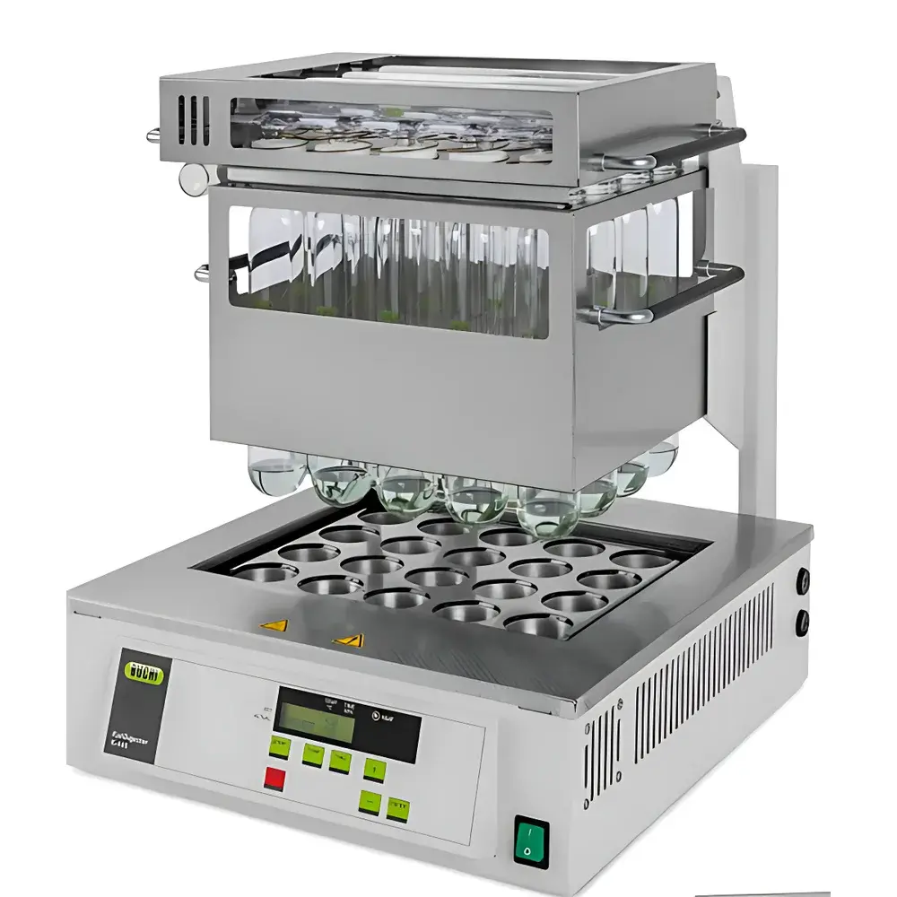 BUCHI K-446 Kjeldahl Digestion System