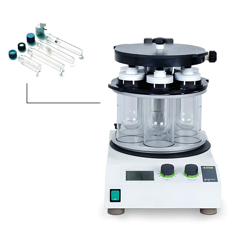 BUCHI Multivapor P-6 Parallel Evaporator