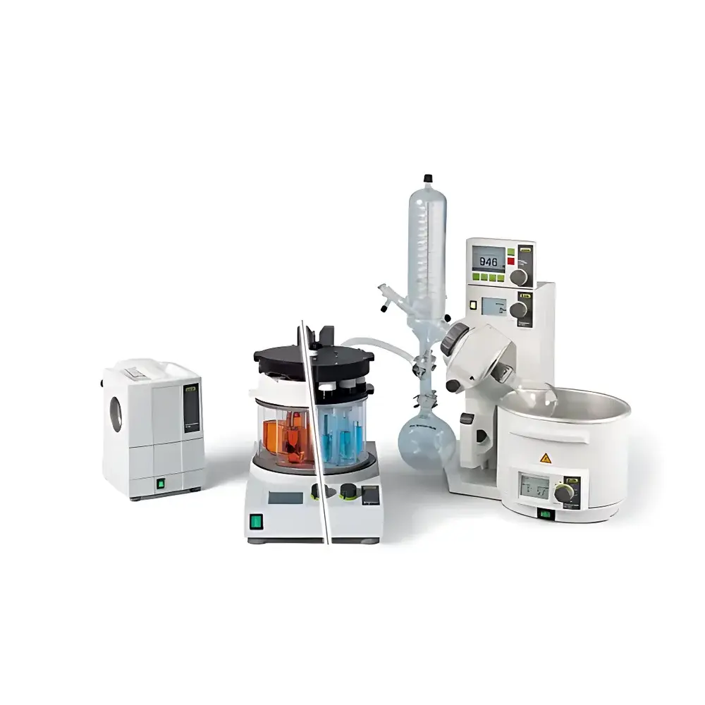 BUCHI Multivapor P-6 Parallel Evaporator