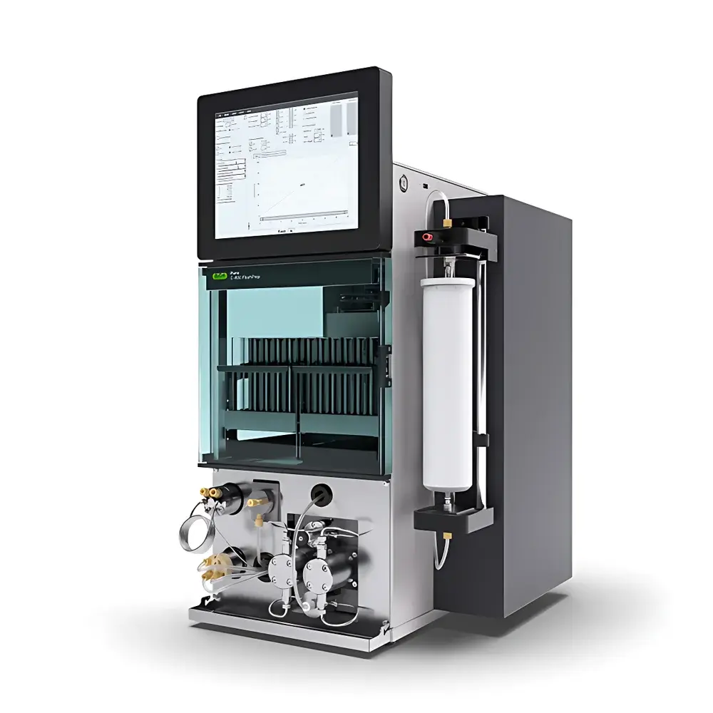 BUCHI Pure C-850 Preparative Liquid Chromatography System